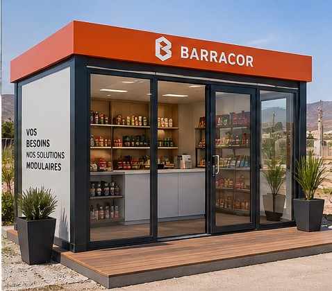 Cabine commerciale