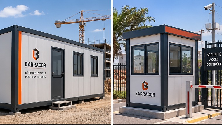 Cabine modulaire Baracor