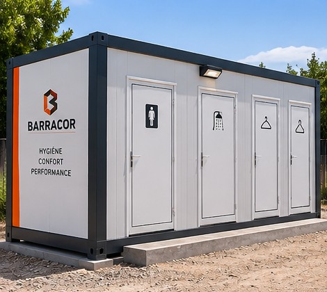 Sanitaires et vestiaires